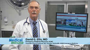 ECMC Medical Minute - Dr. David Ellis - ECMC Virtual Care - 02/07/22 - ecmc.edu