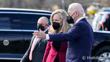 Biden appears with vulnerable House Democrat in Virginia