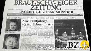 Pascal ertrank in der Ilse bei Börßum, Philipp ist vermisst