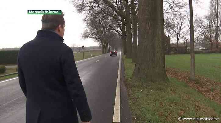 Moordstrookje wordt veiliger voor fietsers in Kinrooi en Maaseik