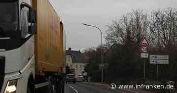 Gaibacher Straße in Volkach: Nachts nur noch Tempo 30 - inFranken.de