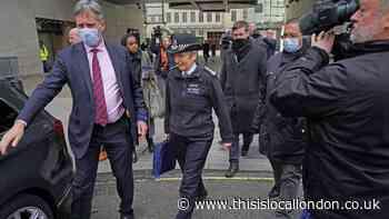 Cressida Dick resigns as Met Police Commissioner