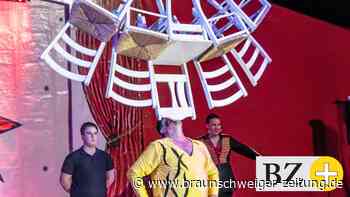 Zirkus Bravo sorgt mit Akrobatik und Clownerie für viel Spaß