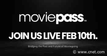 MoviePass is relaunching its service: Watch the announcement live here     - CNET