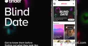 Tinder introduces 'virtual blind date' feature     - CNET