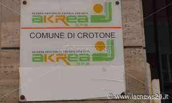 La lettera ai sindacati - Crotone, società Akrea in crisi: chiesta riduzione dell’orario di lavoro per gli addetti allo spazzamento - LaC news24
