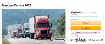 «Convoi de la liberté»: GoFundMe témoignera le 3 mars sur la collecte de fonds