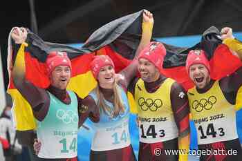 Historisches sechstes Olympia-Gold für Rodelkönigin Geisenberger - TAGEBLATT: Nachrichten aus Stade, Buxtehude und der Region - Tageblatt-online