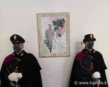 Un'opera d'arte in Questura in memoria di Giovanni Palatucci - tvprato.it