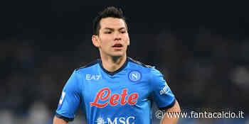 Napoli, Lozano non si opera ma lo stop sarà comunque lungo: ecco quando tornerà - Fantacalcio ®