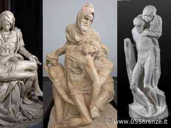 Firenze, le tre Pietà di Michelangelo in mostra al museo dell'Opera del Duomo - 055firenze
