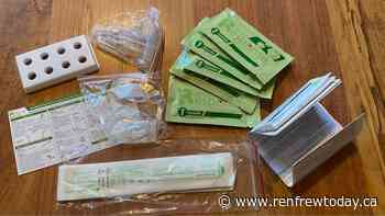 Locations in Renfrew and Arnprior offering free rapid COVID-19 tests - renfrewtoday.ca