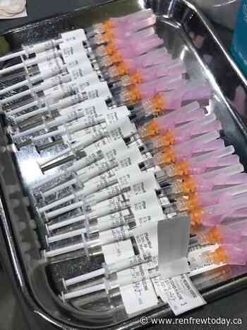 Vaccine clinic attendance on the decline across Renfrew County and District - renfrewtoday.ca