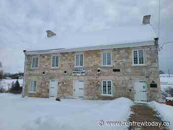 New sign for McDougall Mill Museum in Renfrew to be visible from Bridge Street - renfrewtoday.ca