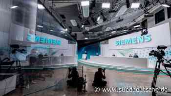 Live aus dem Studio: Die virtuelle Hauptversammlung von Siemens. - Süddeutsche Zeitung - SZ.de