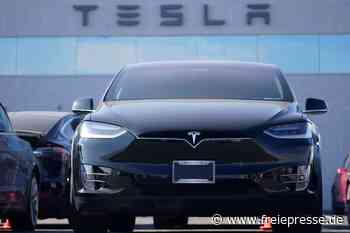 Tesla muss schon wieder Software-Probleme beheben - Freie Presse