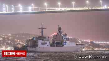 Ukraine tensions: Russia accused of sea blockade