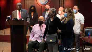 Man was shot by police after officer mistook his gun for a Taser, police in Florida say