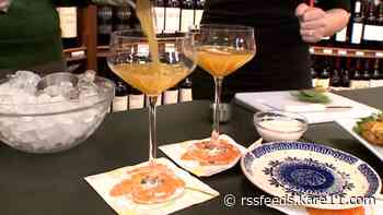 KARE in the Kitchen: Air-fried raviolis with an Amaretto fizz