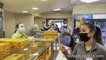 KARE 11 and Hy-Vee team up to surprise 2,000 healthcare workers