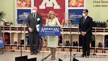 Dr. Jill Biden visits University of Minnesota Wednesday