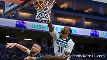 Wolves dunk Kings 134-114 for 5th straight win