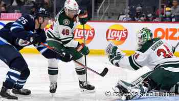 Jets beat Wild 2-0; Connor Hellebuyck posts third shutout