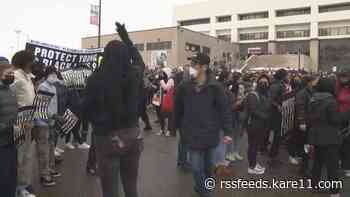 Students walkout to demand justice for Amir Locke