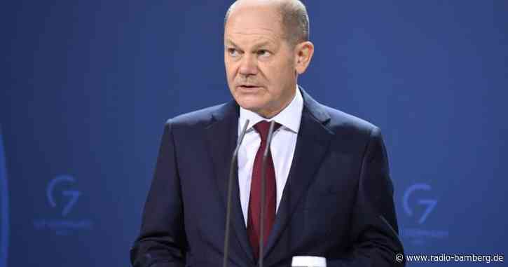 Scholz sichert baltischen Staaten Solidarität zu