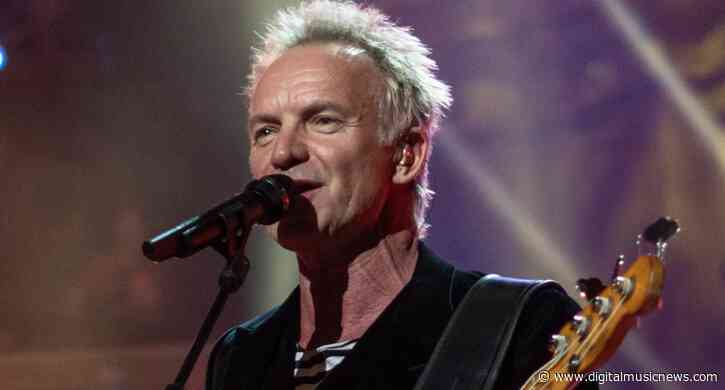 Sting Sells Catalog to Universal Music Publishing Group in Reportedly $300 Million Deal