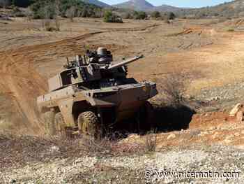 A la découverte du Jaguar, le nouveau blindé, seigneur de Canjuers