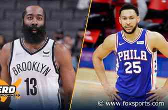 Colin Cowherd: 76ers win in the James Harden – Ben Simmons trade I THE HERD