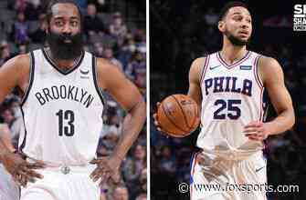 Skip Bayless is a fan of a Ben Simmons-Brooklyn trade: James Harden is a trainwreck waiting to happen I UNDISPUTED