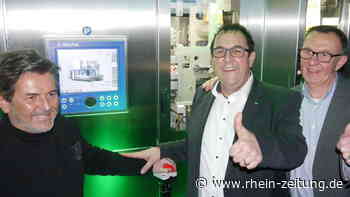 Nachhaltigkeit und Gesundheit: Rhenser Mineralbrunnen investiert in neue Abfüllanlage - Rhein-Zeitung