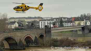 Großeinsatz an der Koblenzer Balduinbrücke: Person auf Eisenbahnbrücke unterwegs? - Rhein-Zeitung