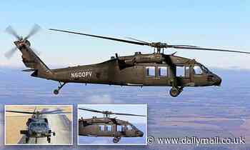 Autonomous Black Hawk helicopter has taken to the skies without a pilot on board for the first time