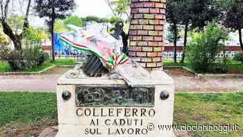 Scoppio in fabbrica nel 1929, ricordati gli operai caduti: l'omaggio - ciociariaoggi.it