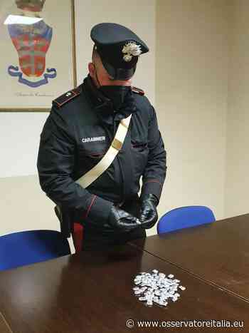 Colleferro, 18enne sorpreso con 80 dosi di hashish - L'Osservatore d'Italia