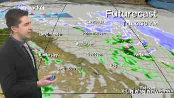 Freezing rain risk: Feb. 9 Saskatchewan weather outlook - Globalnews.ca