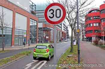 Flächendeckend Tempo 30 - Wie Ludwigshafen ein politisches Zeichen senden will - Ludwigshafen - Nachrichten und Informationen - Mannheimer Morgen
