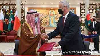 Israel und Bahrain bauen Beziehungen aus – und senden Signal an Teheran - Tagesspiegel