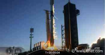 NASA voices concerns about space collisions with SpaceX Starlink satellites     - CNET