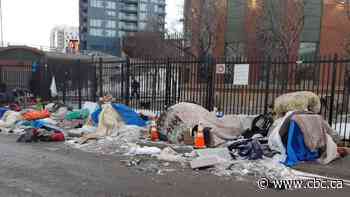 Violent incidents prompt Calgary police to lay charges, dismantle East Village homeless encampment