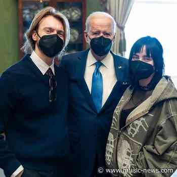Billie Eilish and Finneas make White House visit