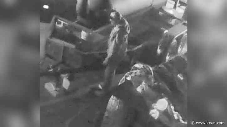 Man caught on camera breaking into La Barbecue on Austin's east side
