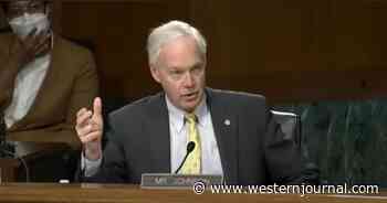 Ron Johnson Gets the Last Word When Biden Nominee Calls GOP Senator a 'White Supremacist' - Video