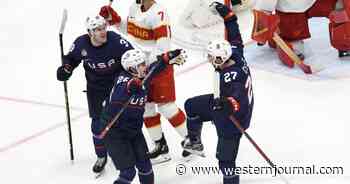 Revenge Served Cold: USA Hockey Unleashes Fury on Sellouts, Crushes Chinese Team by Massive Margin