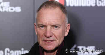 Sting Sells His Songwriting Catalog for an Estimated $300 Million