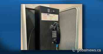 End of an era: St. Albert’s last payphone to be removed