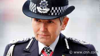 London police chief resigns amid series of scandals